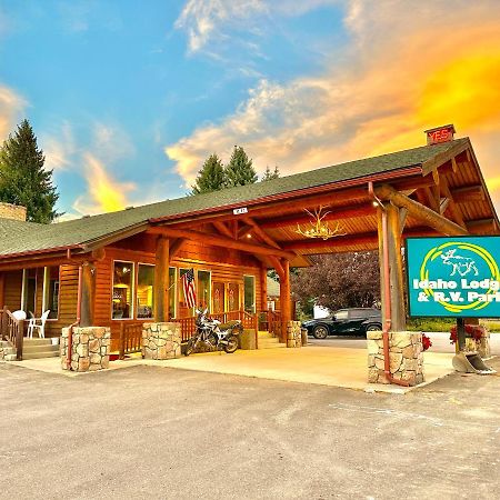 The Idaho Lodge & Rv Park Bonners Ferry Exterior foto