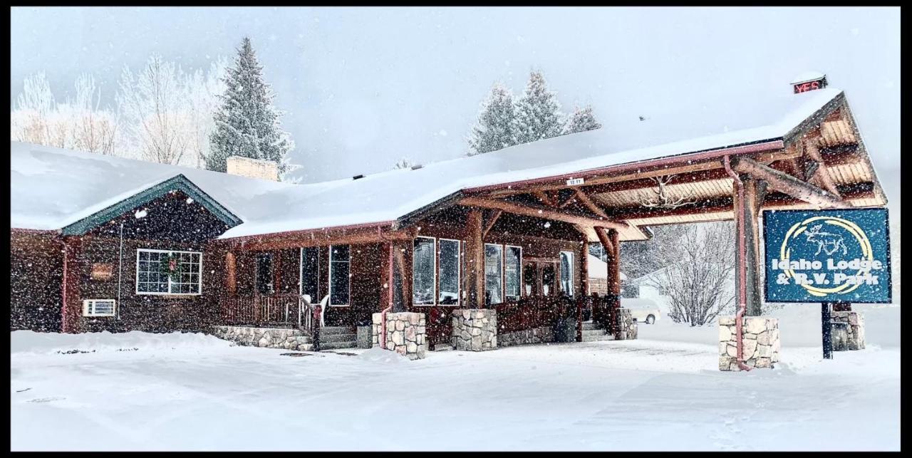 The Idaho Lodge & Rv Park Bonners Ferry Exterior foto